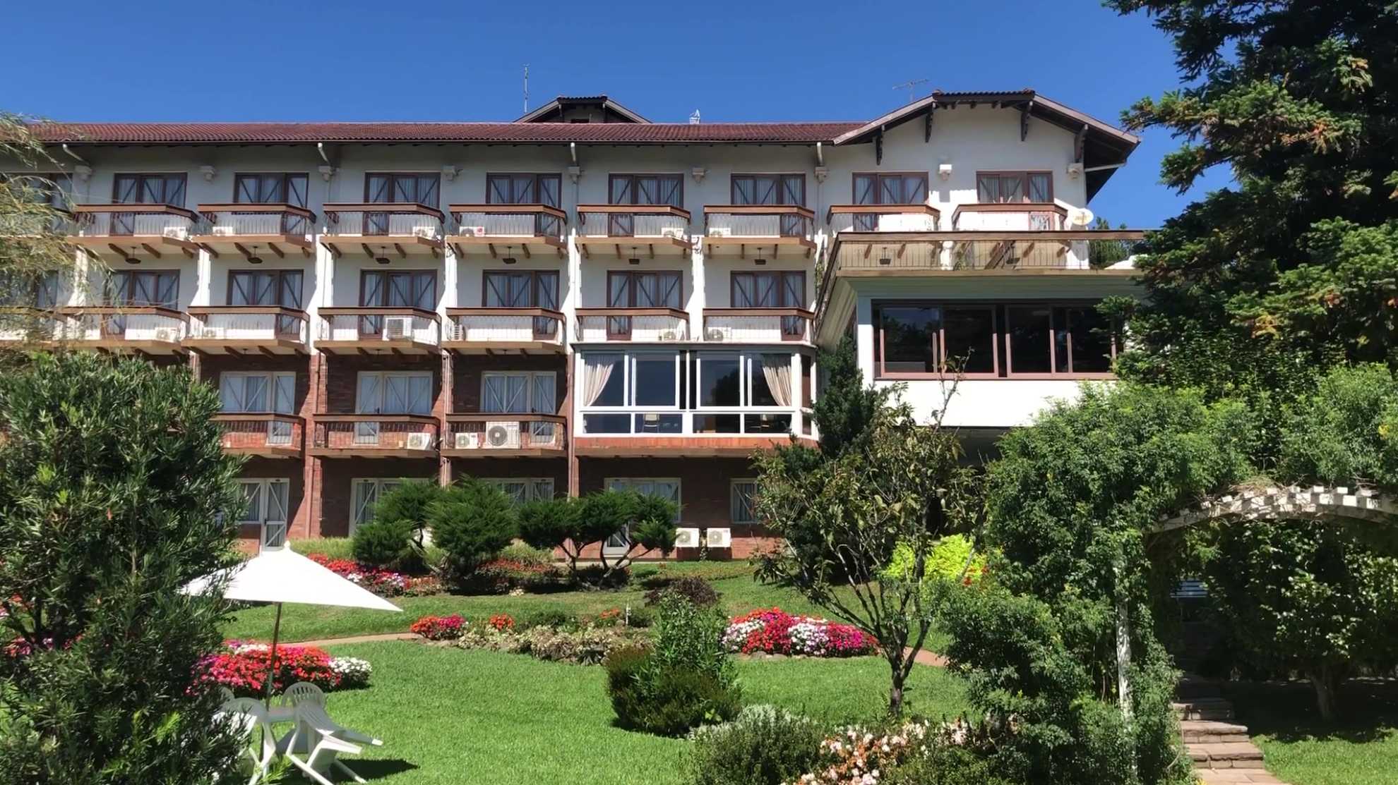 Vista hotel Alpestre