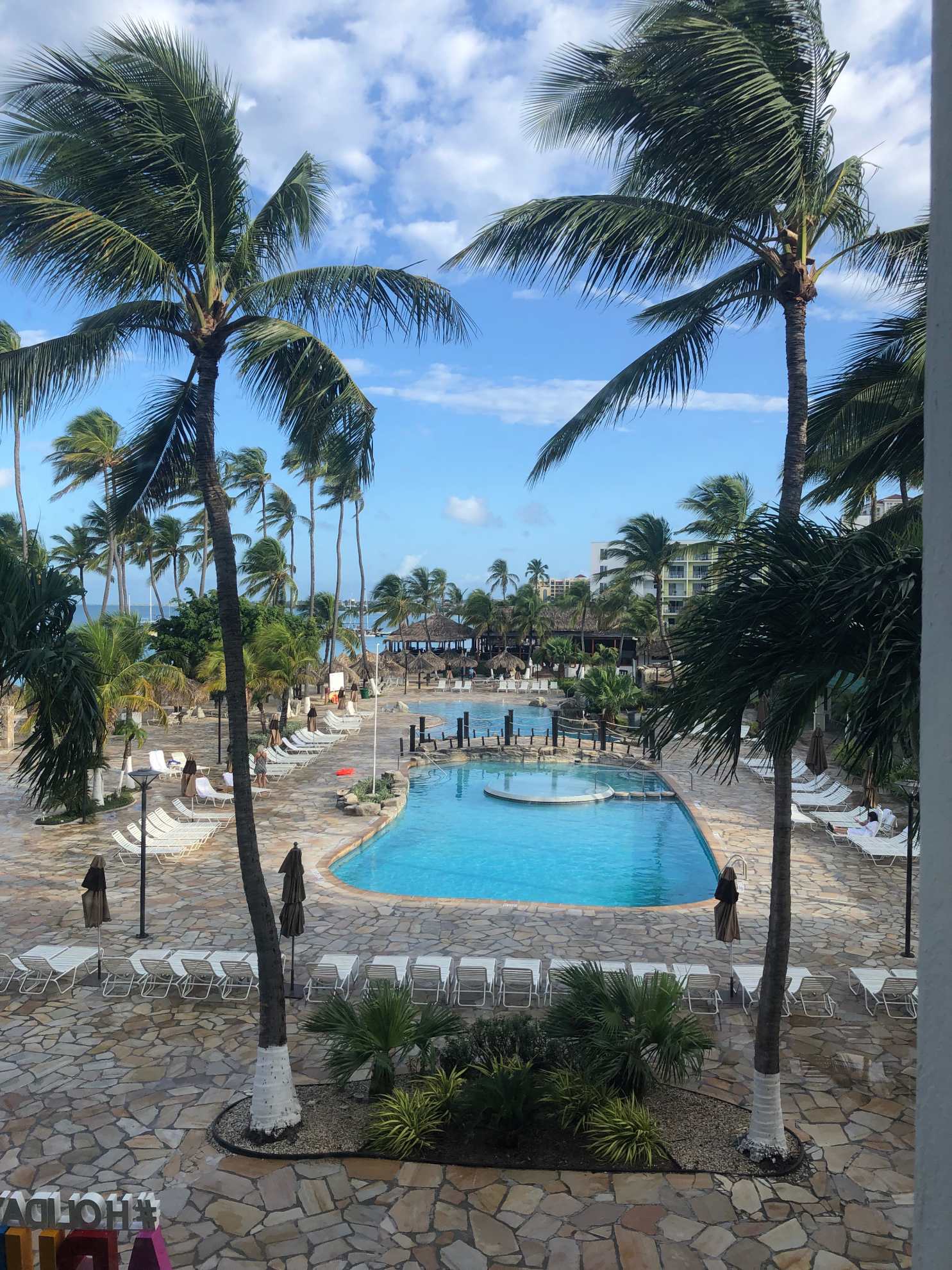 Piscina Holiday Inn Aruba