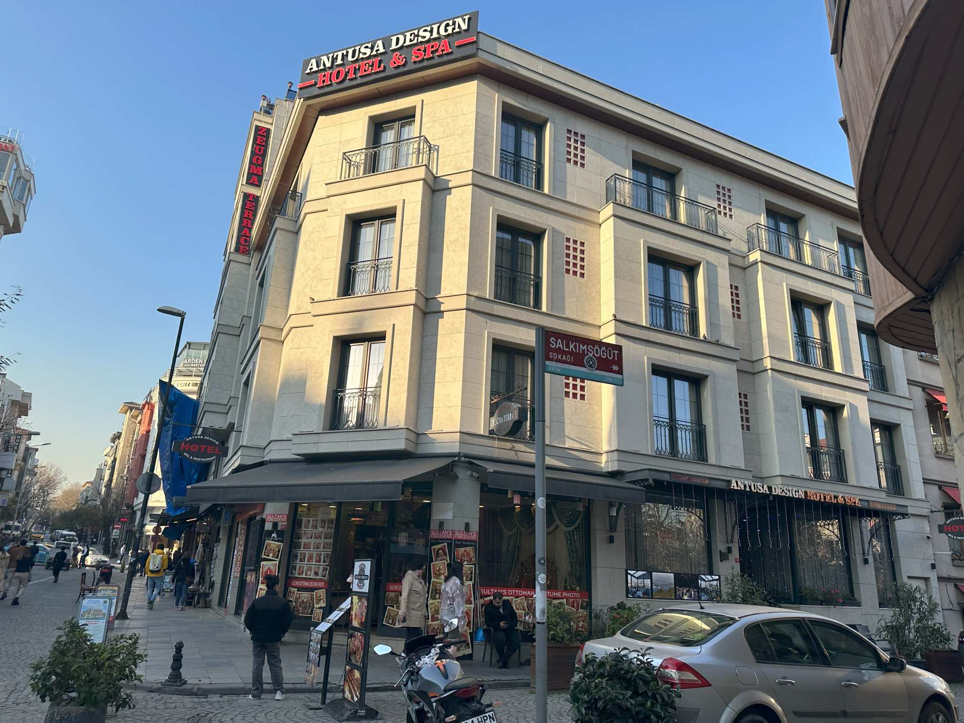 Antusa hotel Istambul