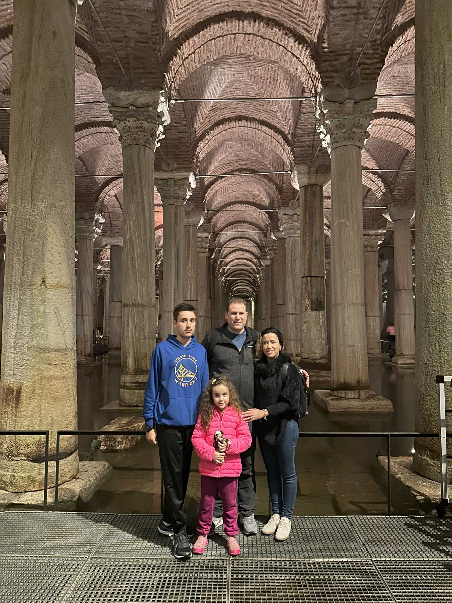 Cisterna basilica Istambul