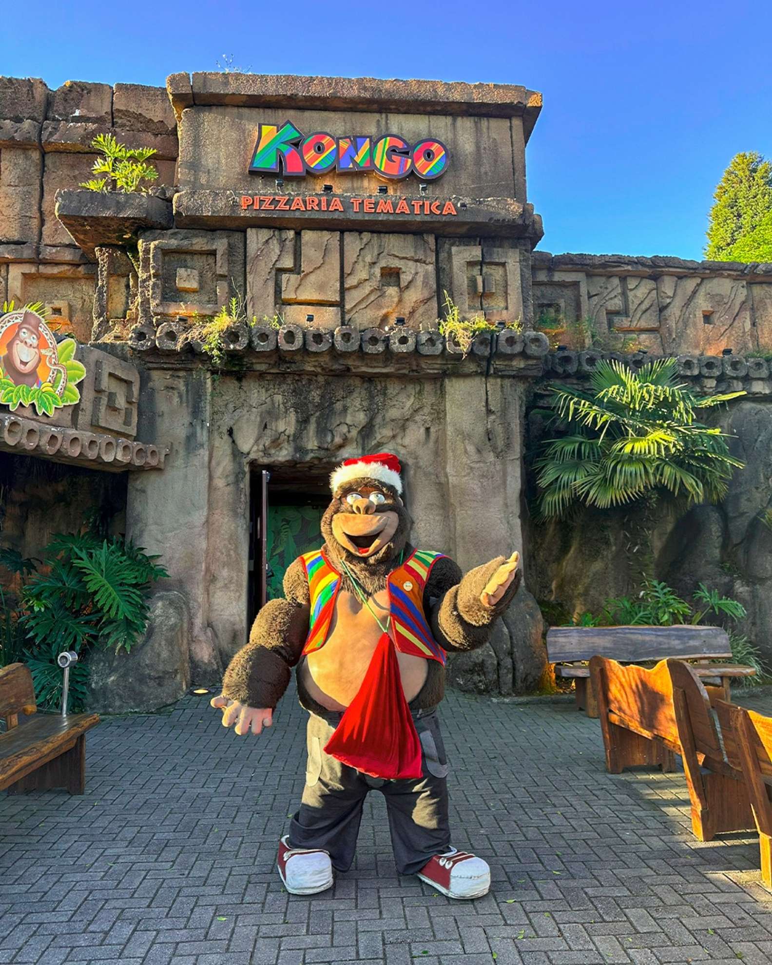 Kongo Pizzaria Gramado