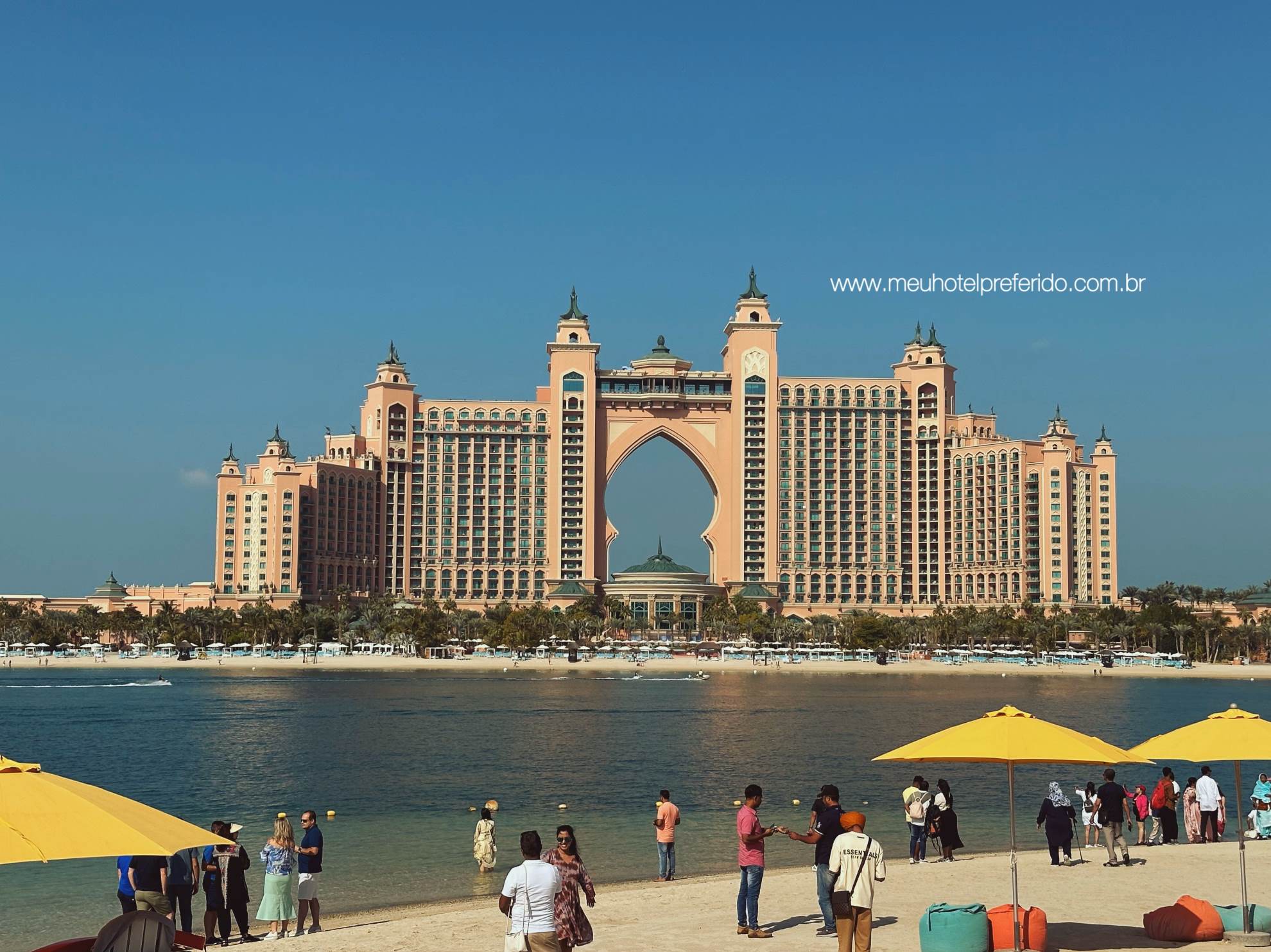 Atlantis the Palm, Dubai, Emirados Árabes