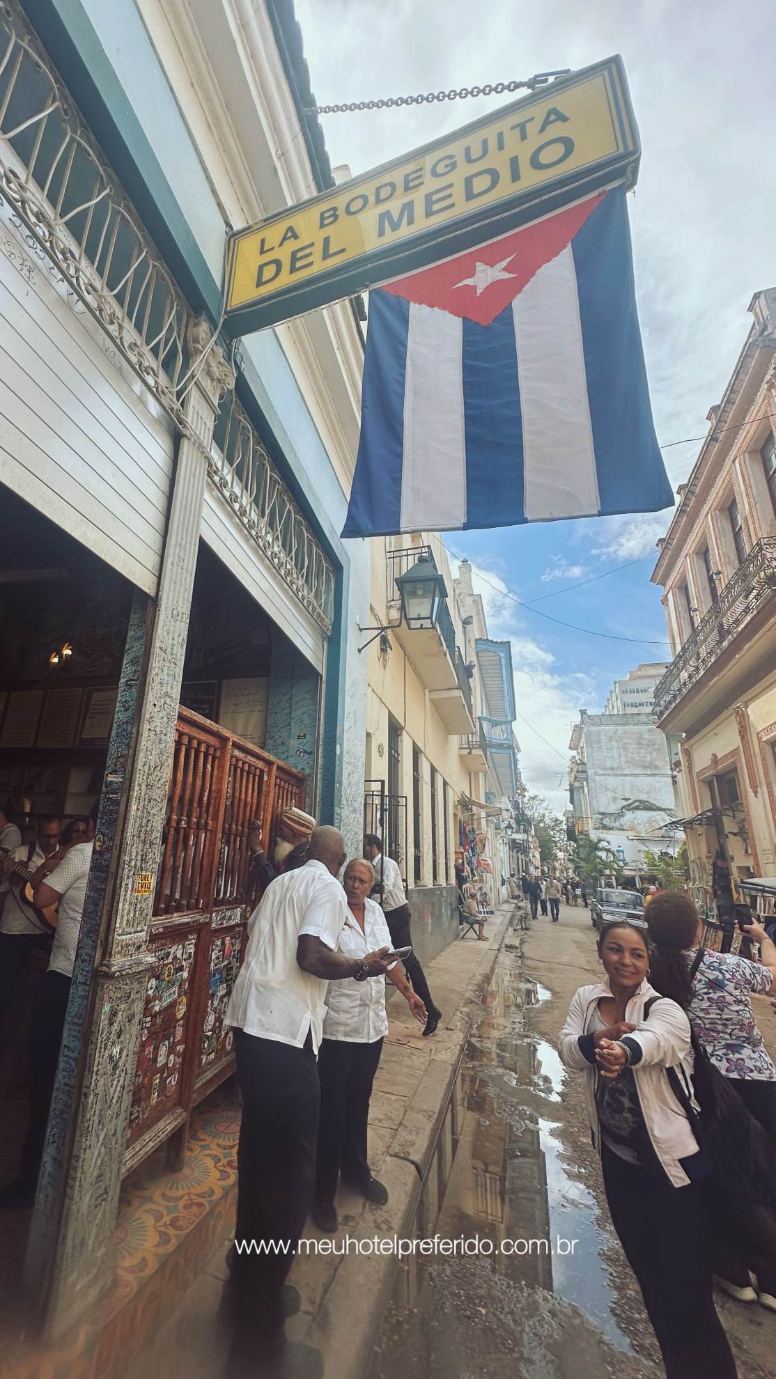 la bodeguita del medio