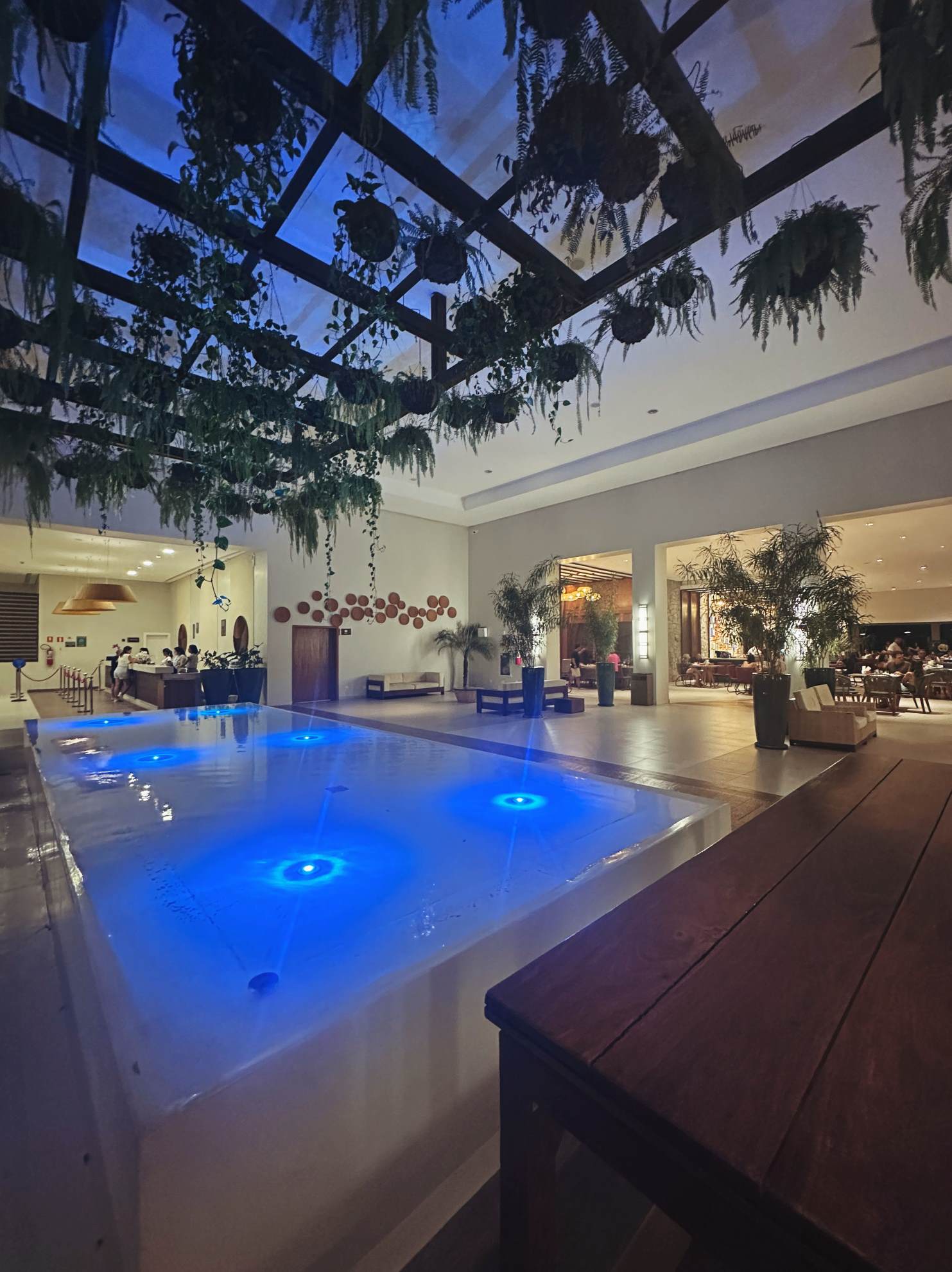 Rio Quente resorts hot park