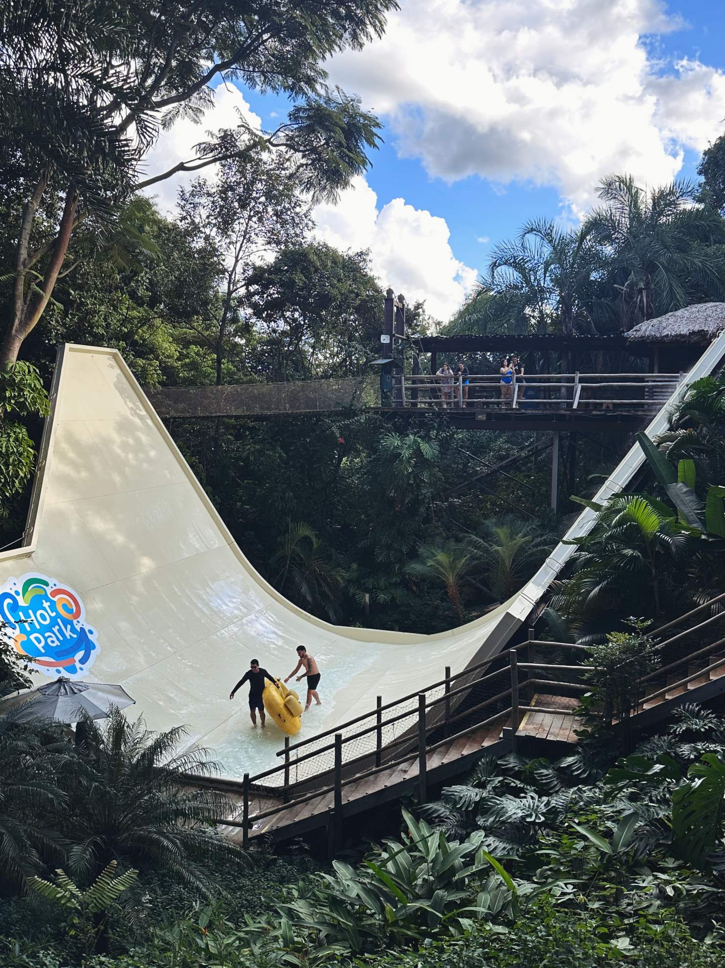 Rio Quente resorts hot park
