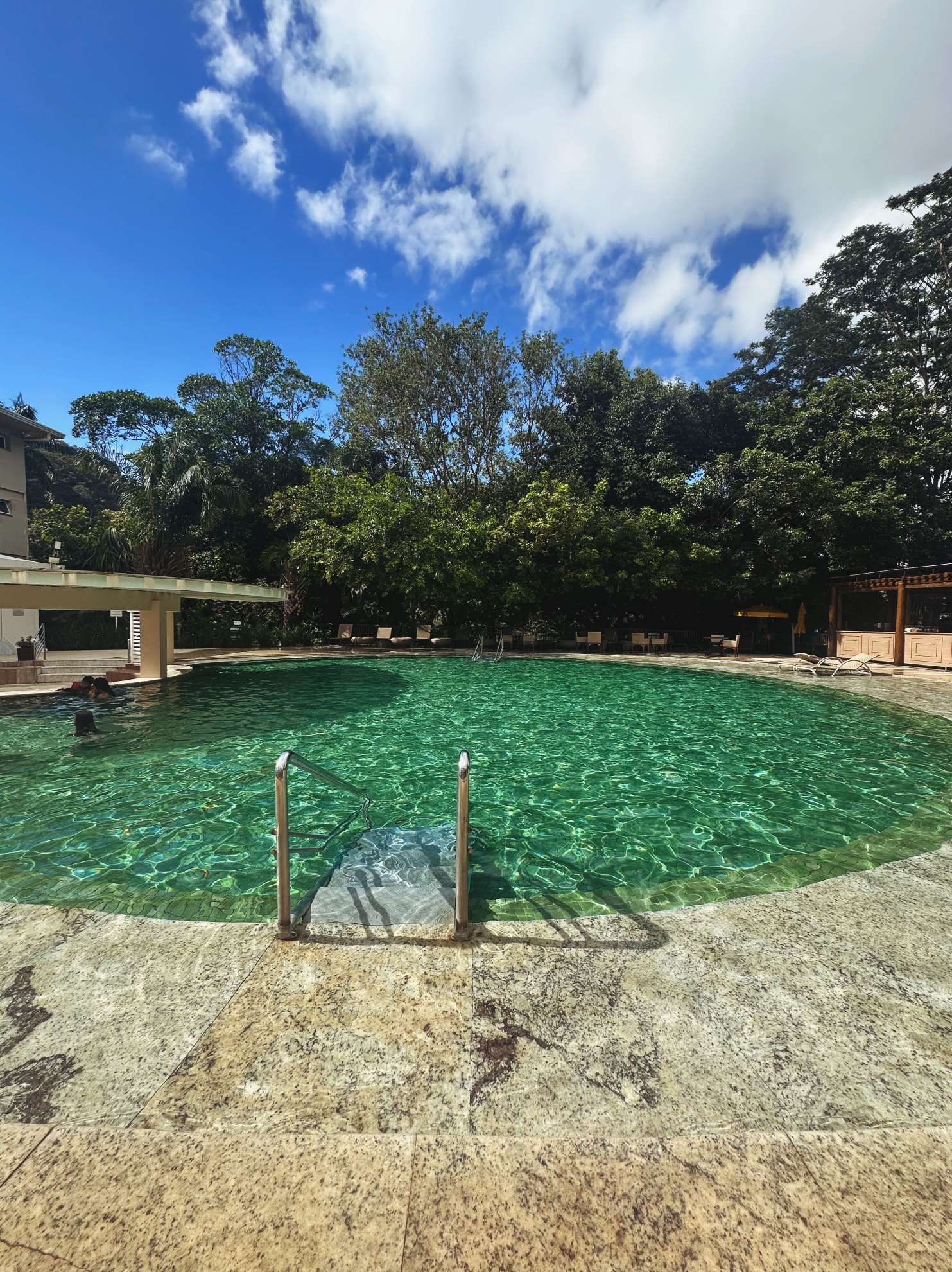 Rio Quente resorts hot park
