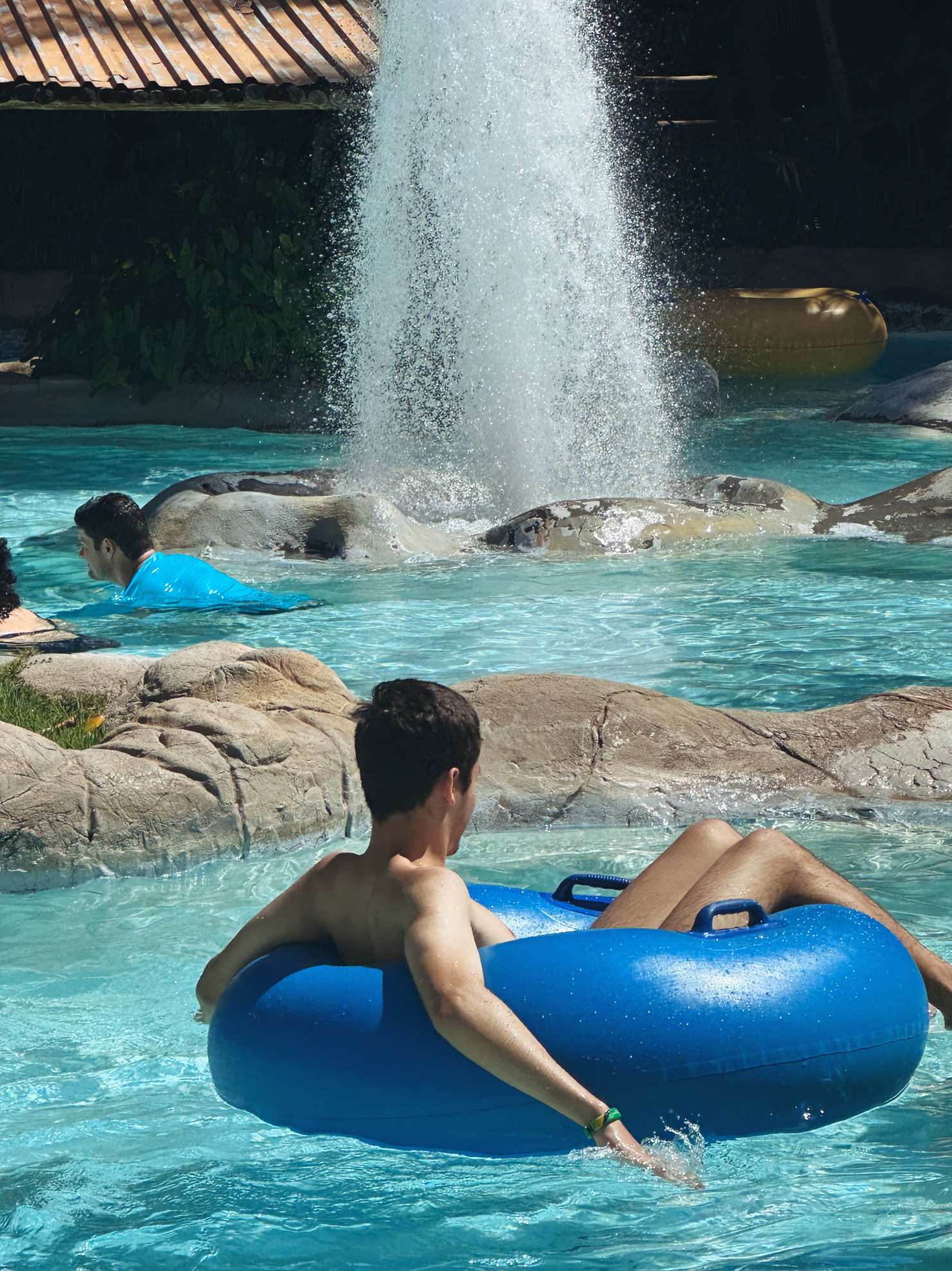 Rio Quente resorts hot park