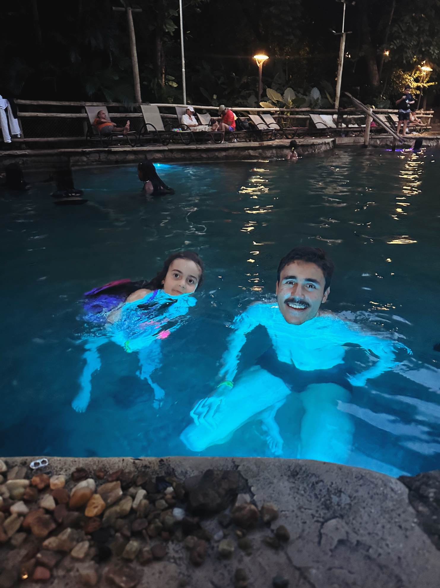 Rio Quente resorts hot park