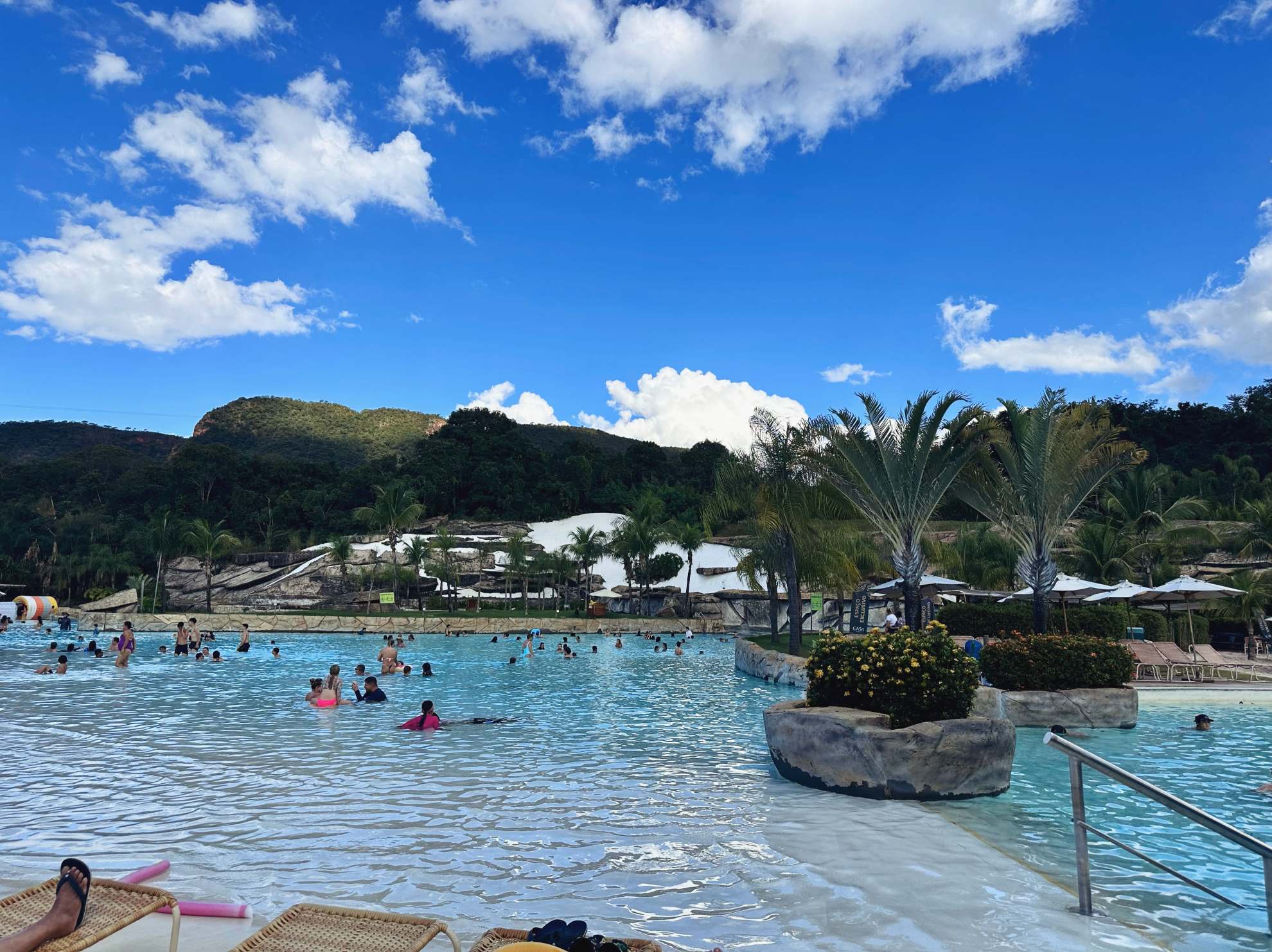 Rio Quente resorts hot park