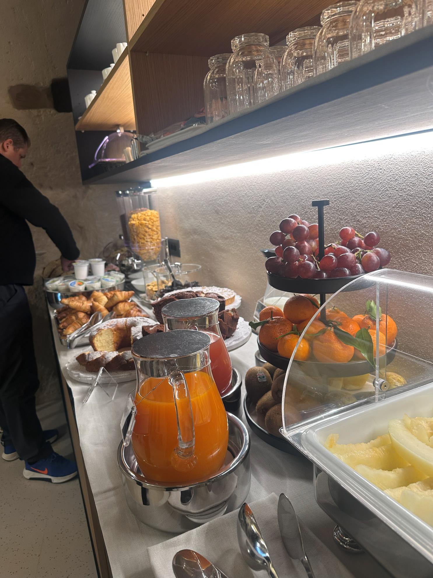 café da manhã pianelle matera