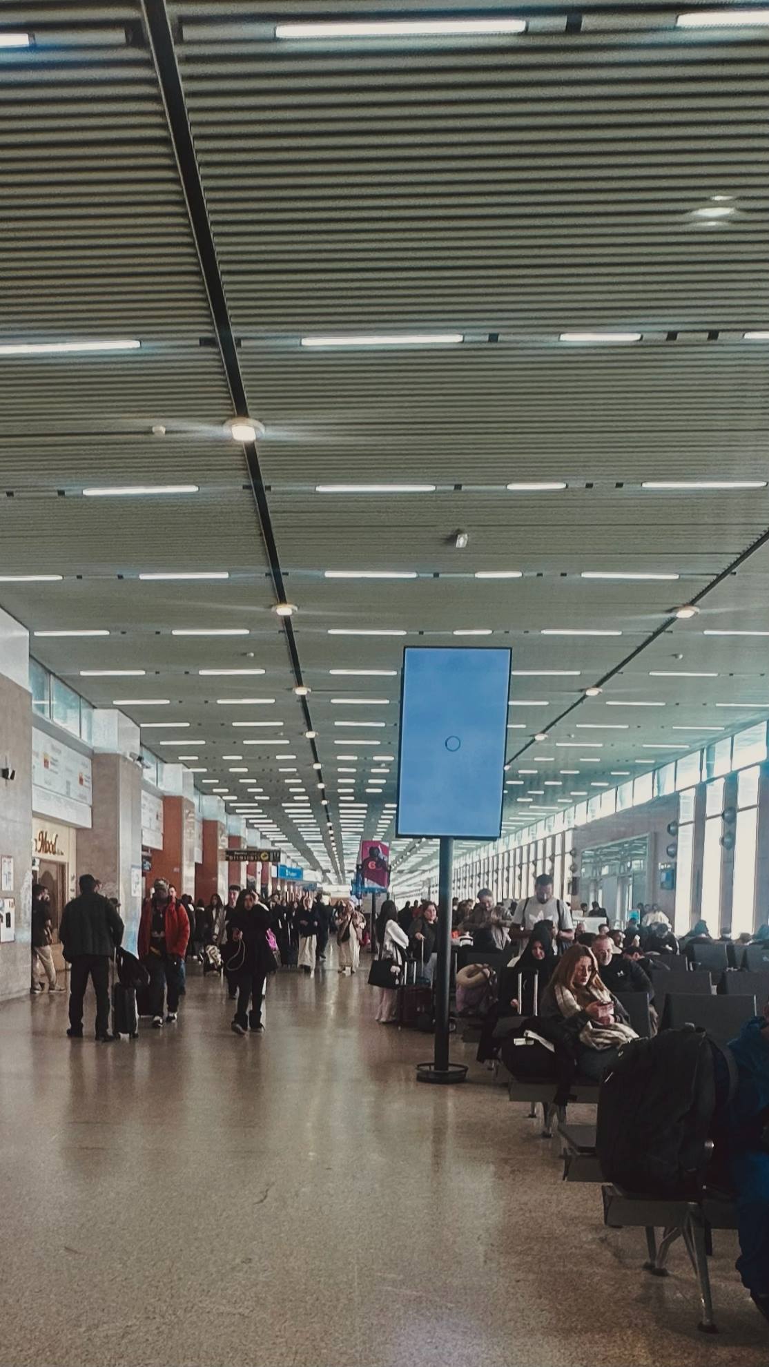 aeroporto casablanca