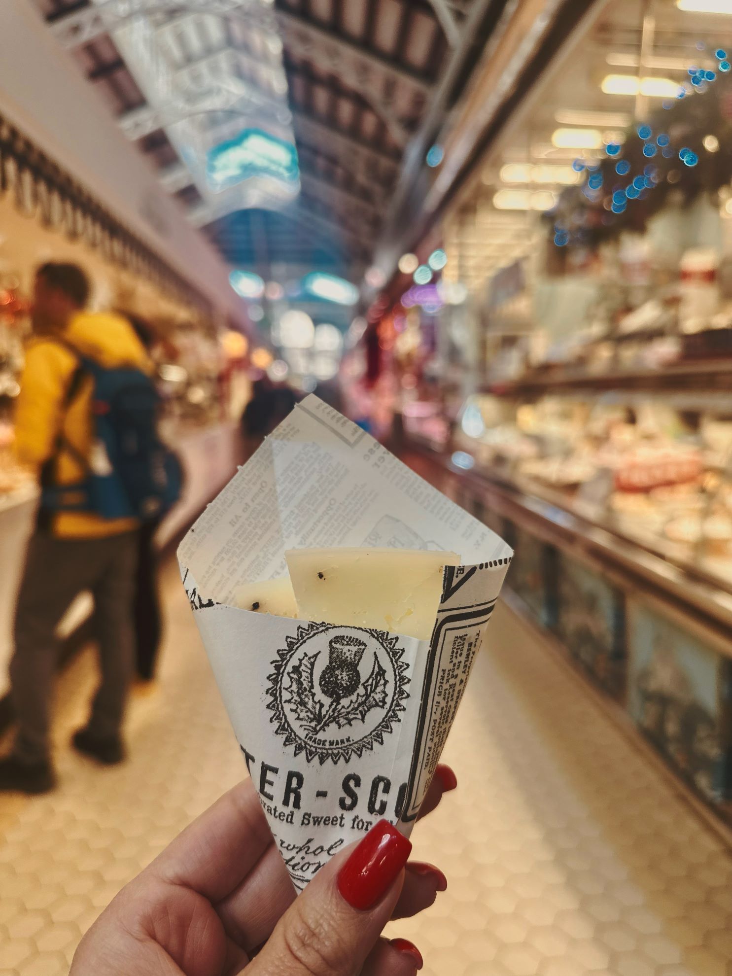 mercat central valencia espanha