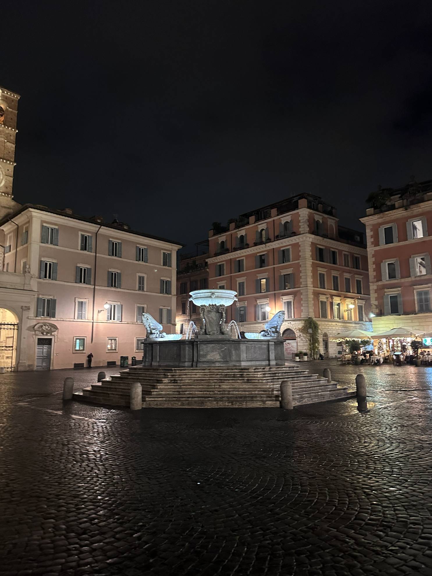Trastevere Roma