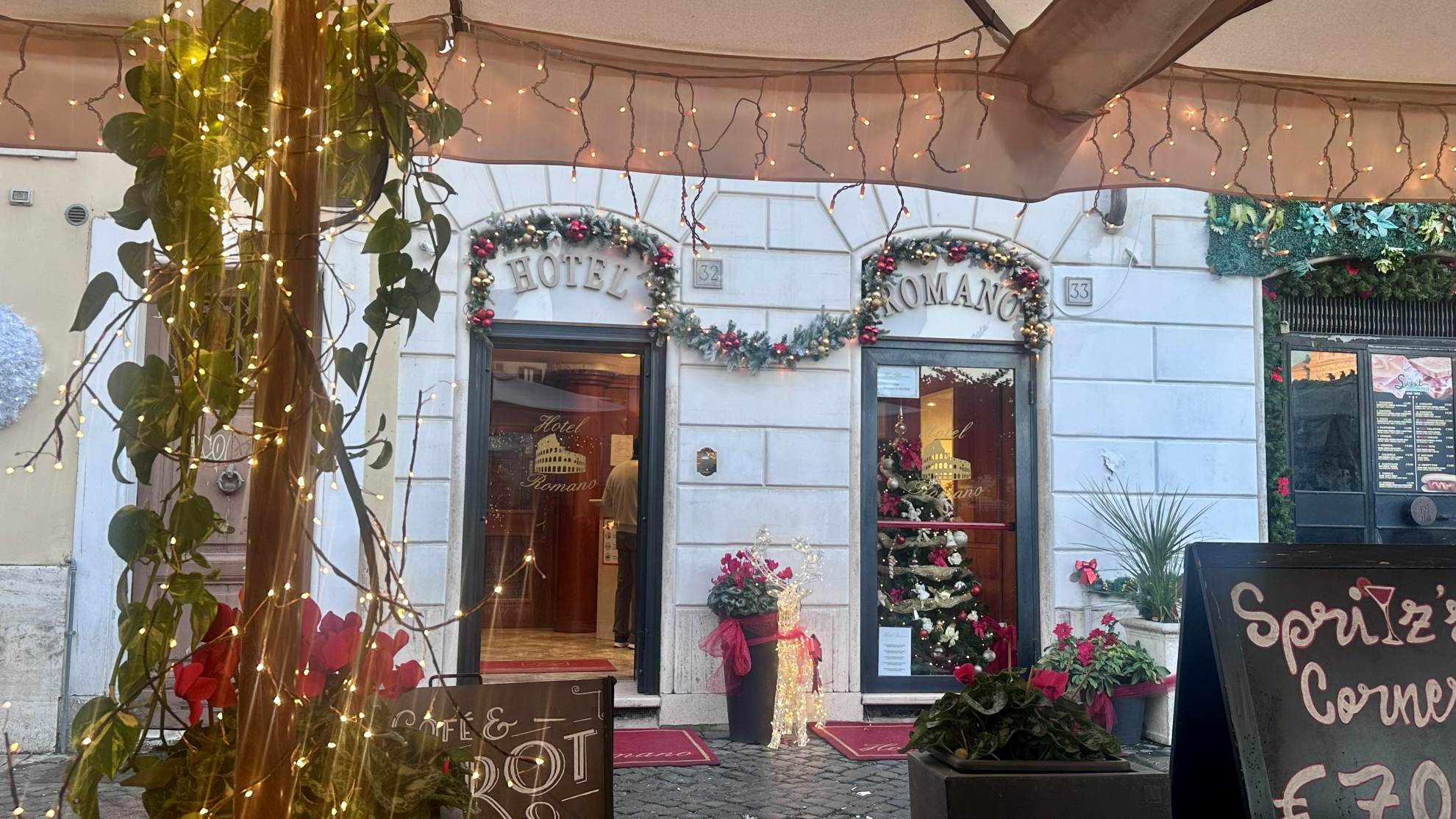 hotel romano itália