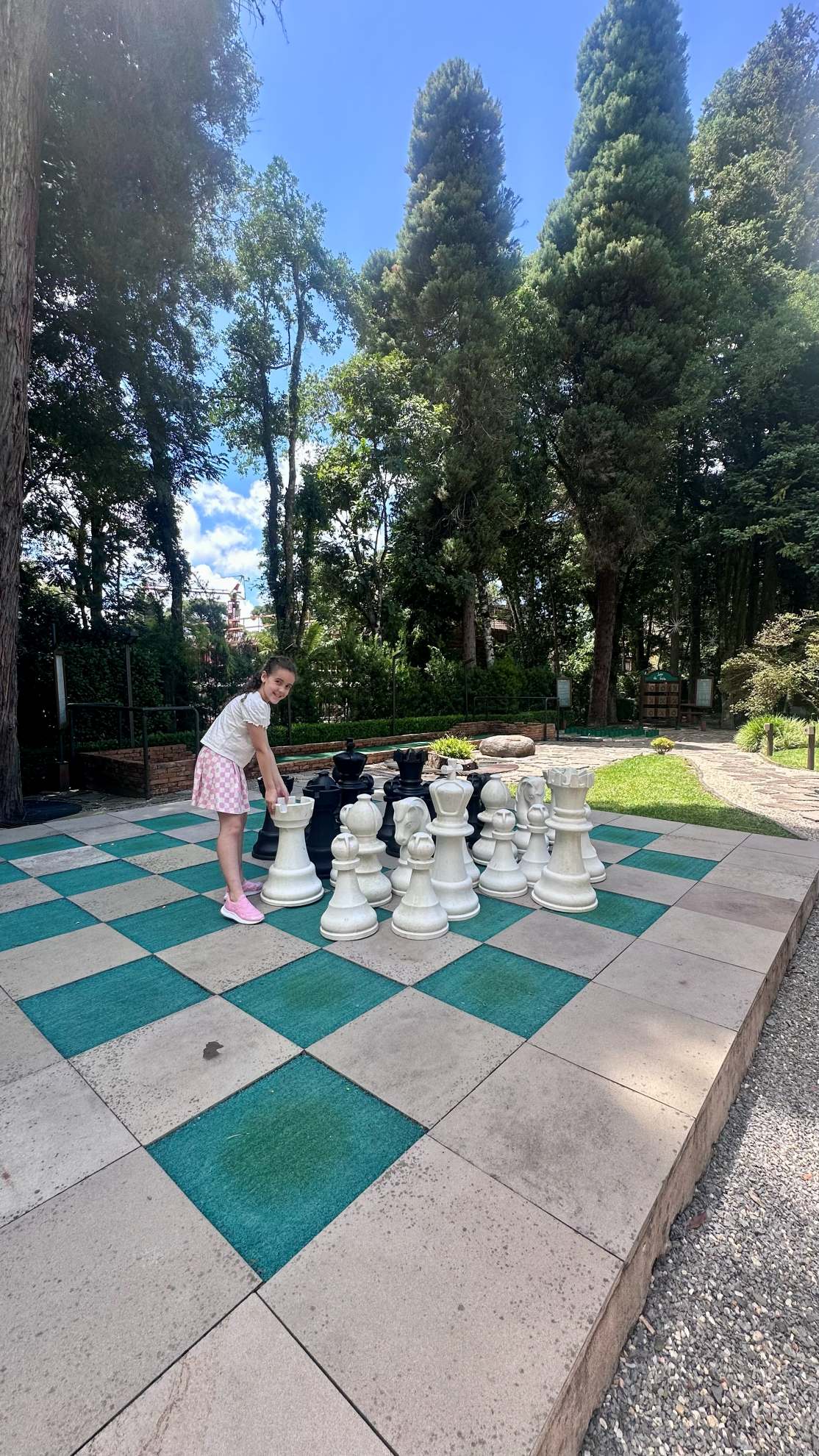 Bavária Sport Hotel Gramado jardim