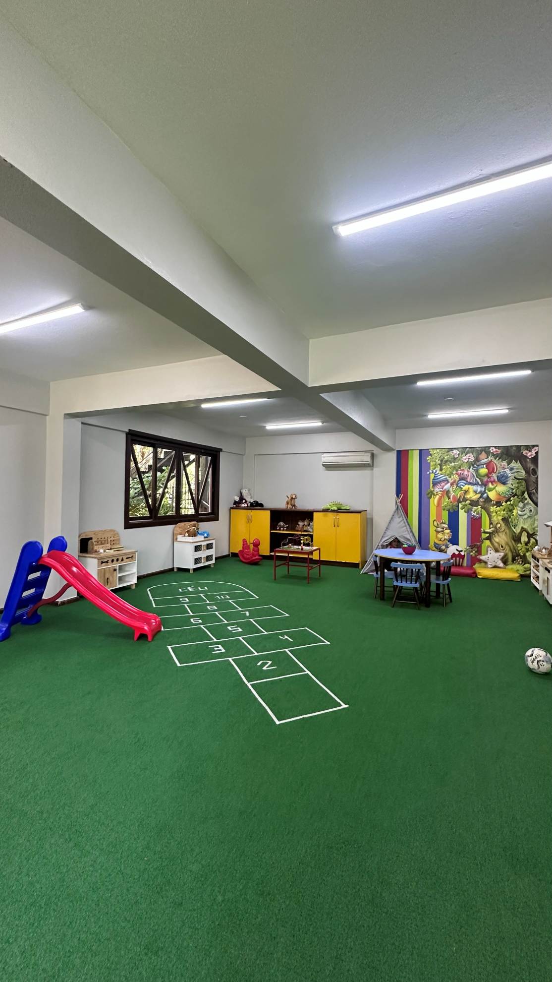 Bavária Sport Hotel Gramado espaço kids