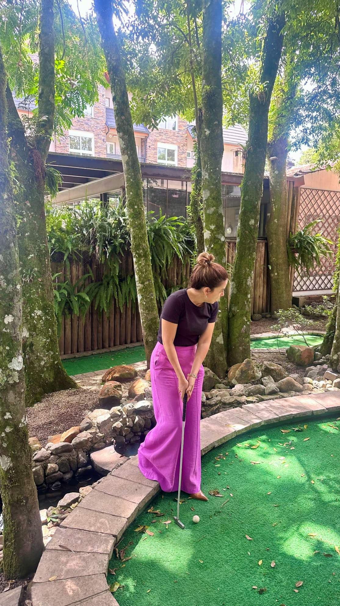 Bavária Sport Hotel Gramado mini golfe