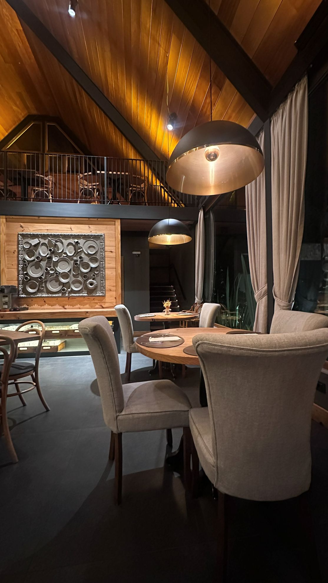Bavária Sport Hotel Gramado restaurante