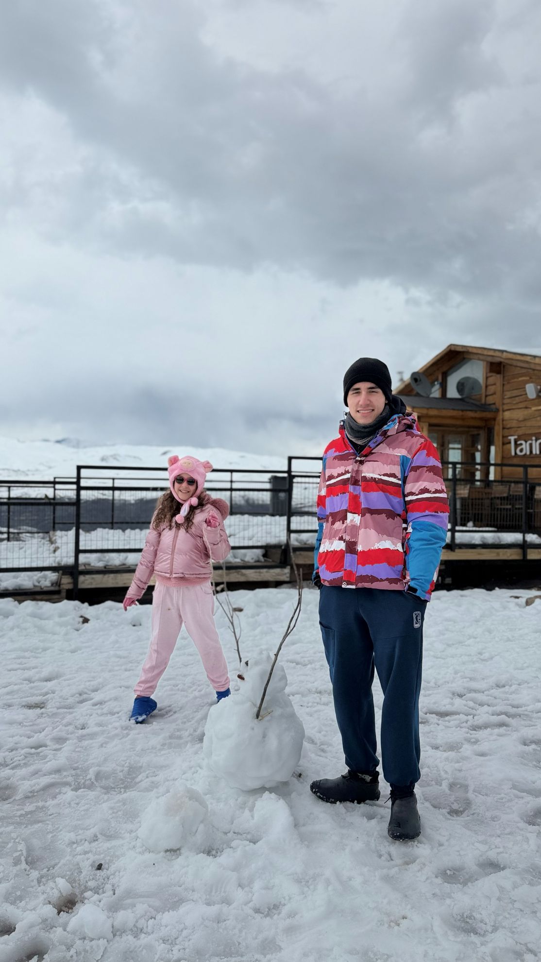 Farellones Chile neve ski