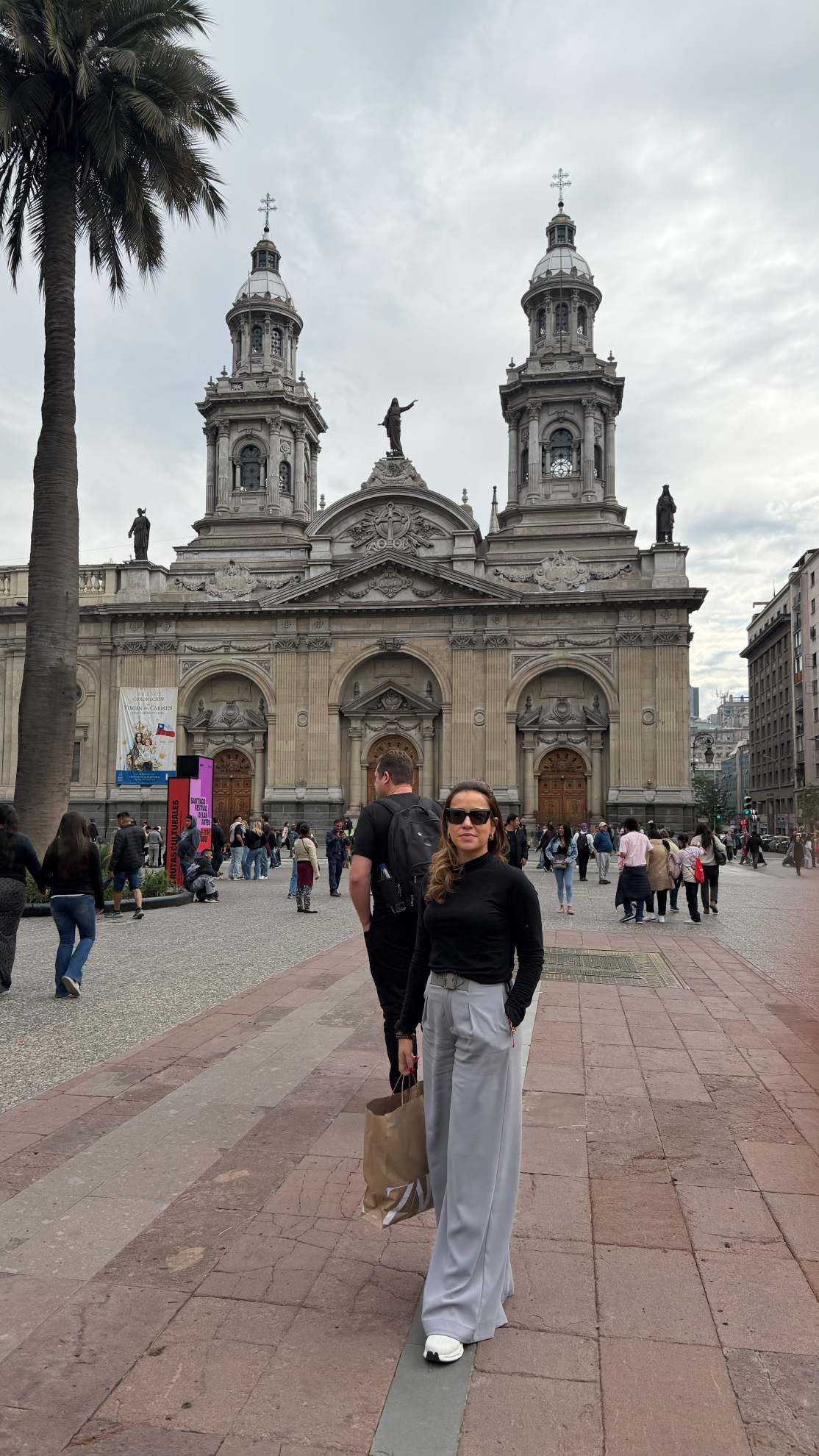 Plaza de armas Santiago