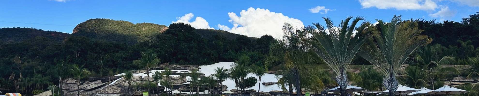 Rio Quente resorts hot park
